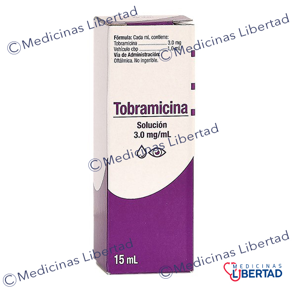 TOBRAMICINA SOL OFT 15 ML GRIN
