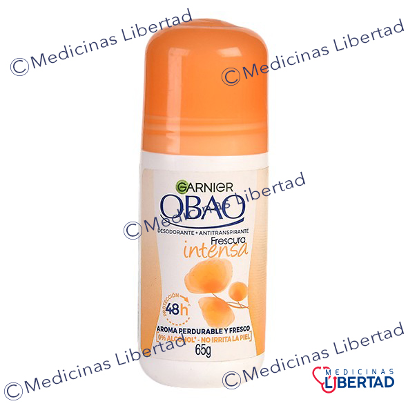 DES. OBAO ROLL ON INTENSA (M) 65GR