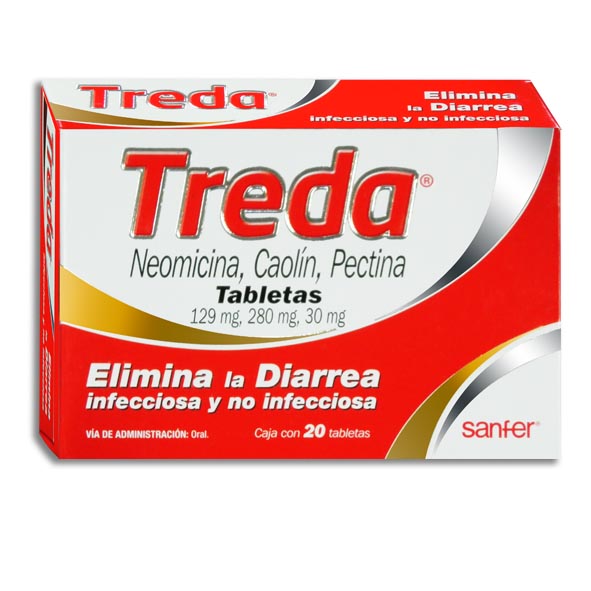 TREDA Tabletas c/20