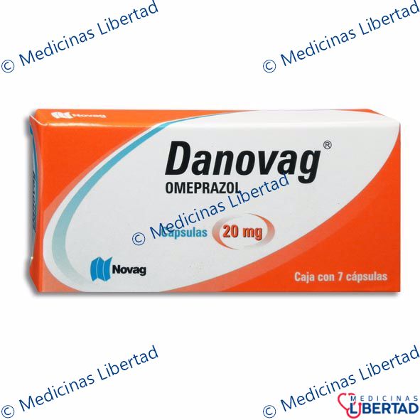 DANOVAG CAPSULAS  C/7