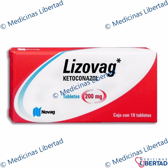 LIZOVAG TABLETAS  C/10