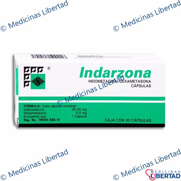 INDARZONA CAPSULAS  C/30