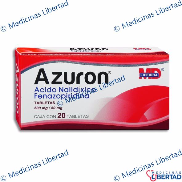 AZURON TABLETAS  C/20