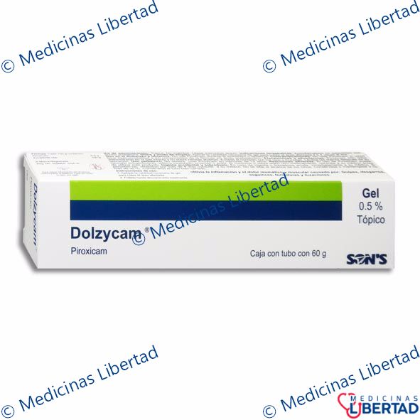 DOLZYCAM GEL  60 G