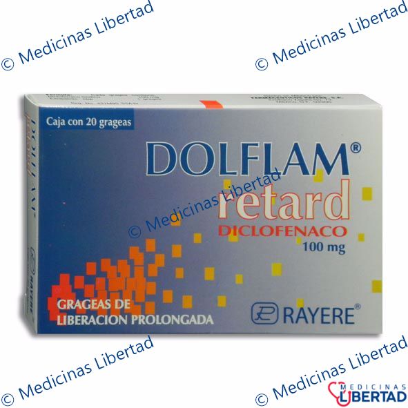 DOLFLAM RETARD GRAGEAS  C/20