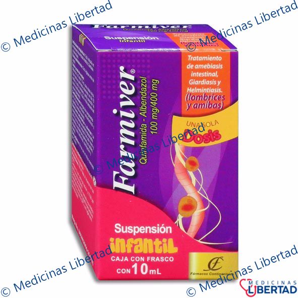 FARMIVER INFANTILSuspension 10 ml