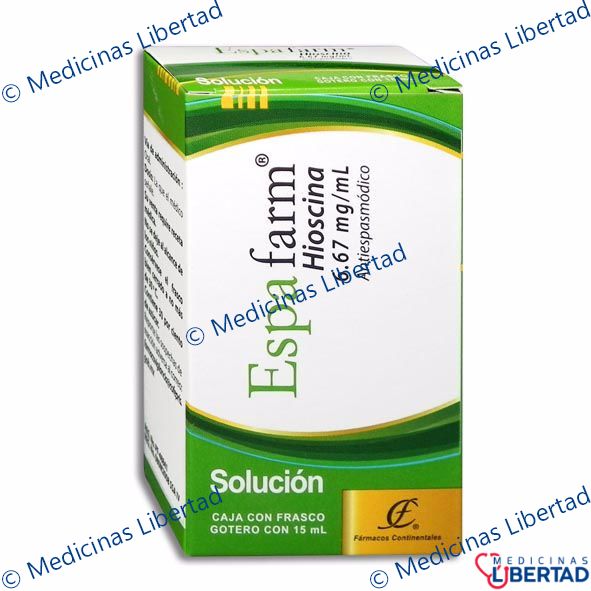 ESPAFARM SOLUCION GOTAS  15 ML