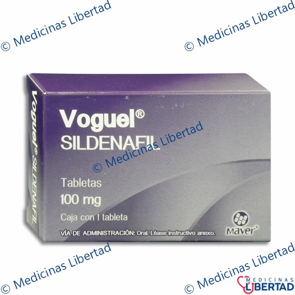 VOGUEL 100  Tabletas c/1