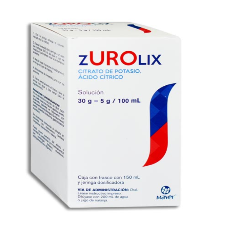 ZUROLIX SOL. 150 ML.