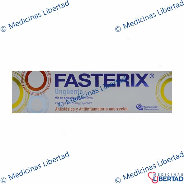 FASTERIX UNGÜENTO 20G.
