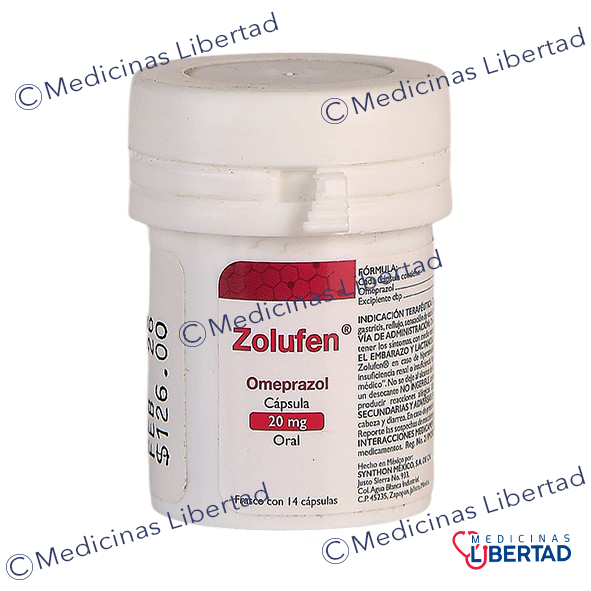ZOLUFEN CAPSULAS  C/14