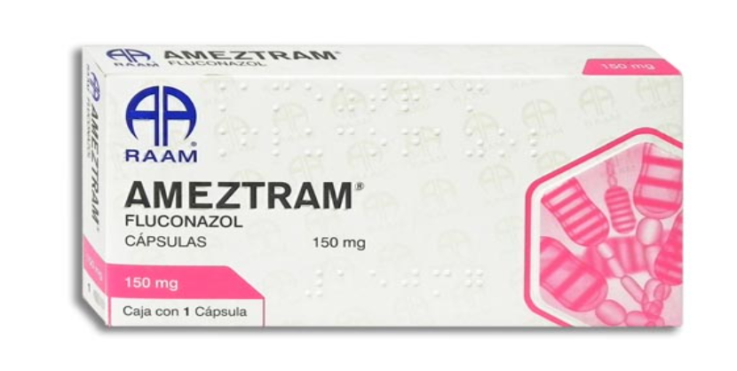 AMEZTRAM 150 Capsulas c/1