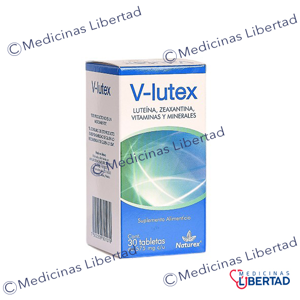 V-LUTEX Tabletas c/30