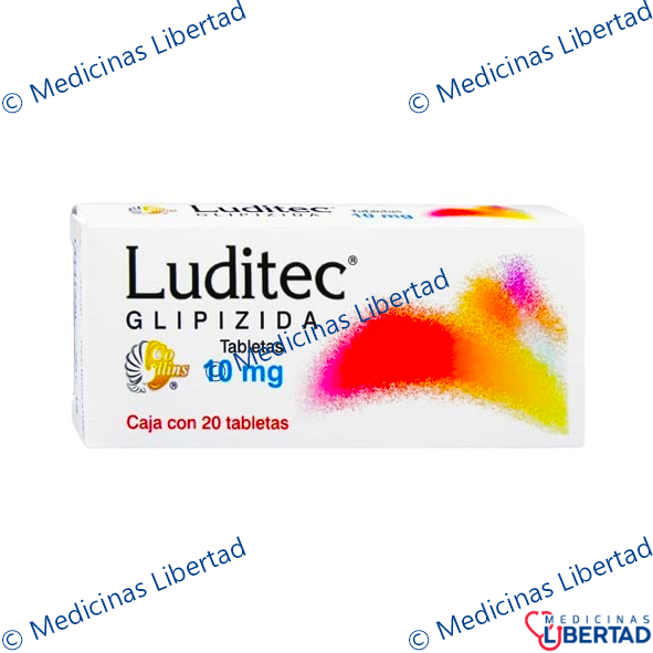 LUDITEC Tabletas  c/20