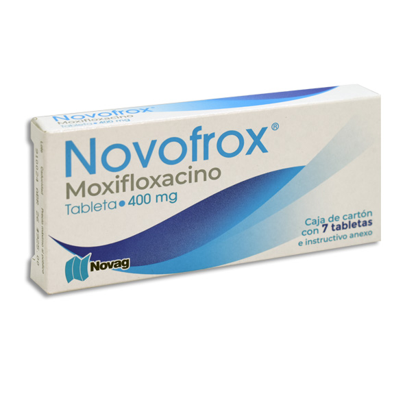 NOVOFROX TABLETAS C/7