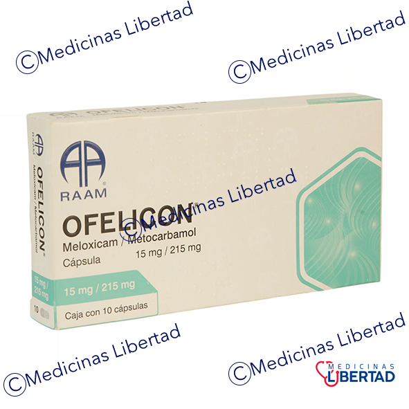 OFELICON C/10 CAPSULAS