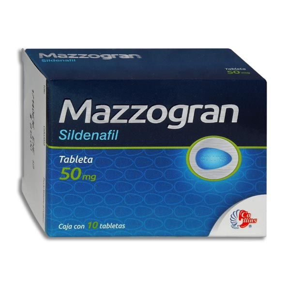 MAZZOGRAN 50MG Tabletas c/10