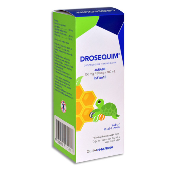 DROSEQUIM INFANTIL Jarabe 200 ml
