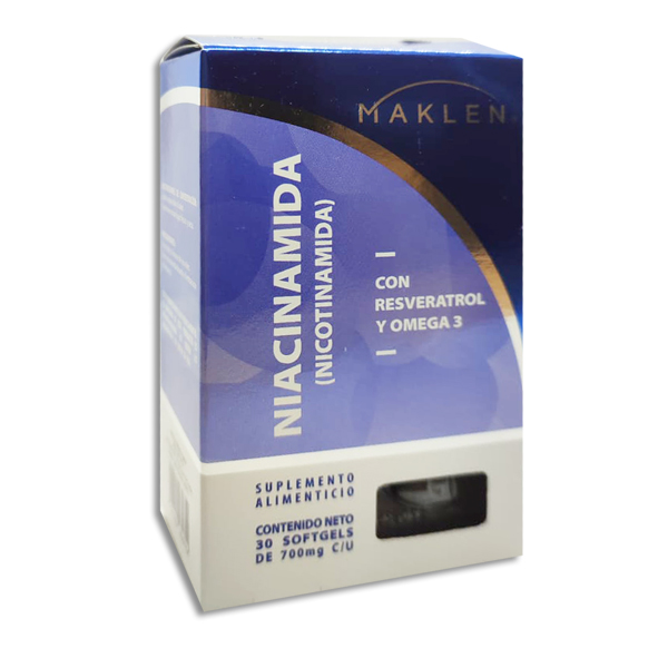 NIACINAMIDA Capsulas c/30
