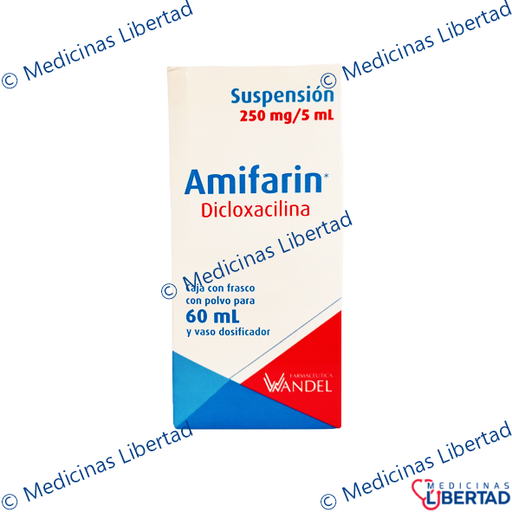 [7503001007090]  AMIFARIN 250MG Suspension 60 ml