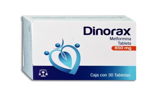 [7501537100841] DINORAX 850mg - Tabletas - c/30