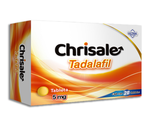 [7502216808669] CHRISALE 5MG TABLETAS C/28 