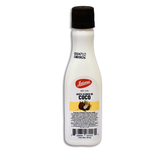 [759684031571] ACEITE DE COCO JALOMA 60 ML 