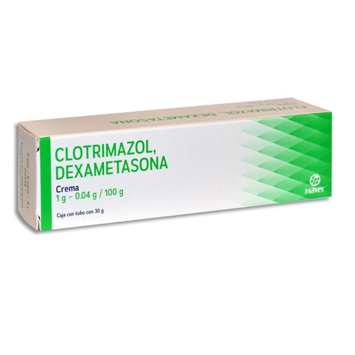 [7502009749490]  CLOTRIMAZOL,DEXAMETASONA MAVER Crema 30 g