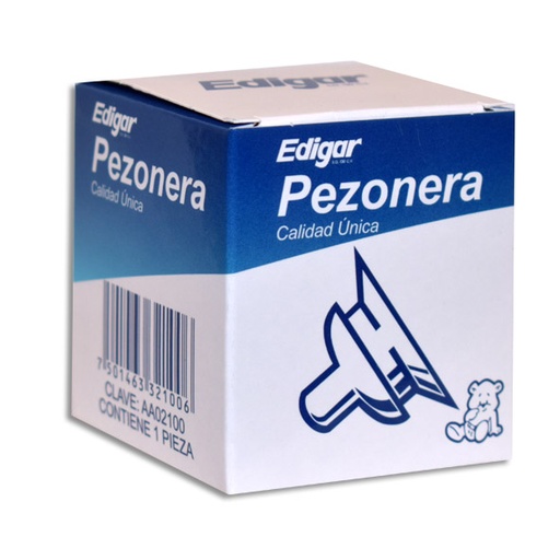 [7501463321006]  PEZONERA DE CRISTAL EDIGAR Caja 1 Pieza
