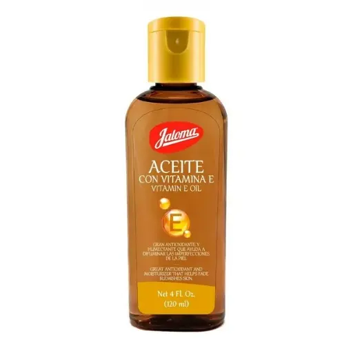 [759684031663] ACEITE CON VITAMINA E Frasco 120 ml