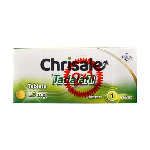 [7502216809871]  CHRISALE 20MG 2X1 Tabletas c/1