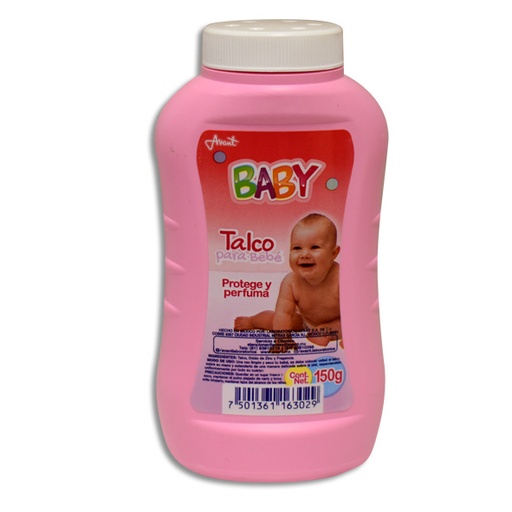 [7501361163029] BABY TALCO ROSA Talco 150 g